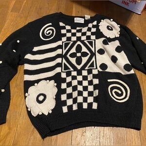 Artsy sweater